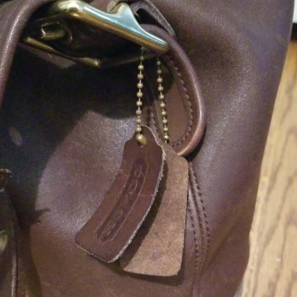 Coach Vintage Drawstring Bucket Bag - Picture 5 of 8